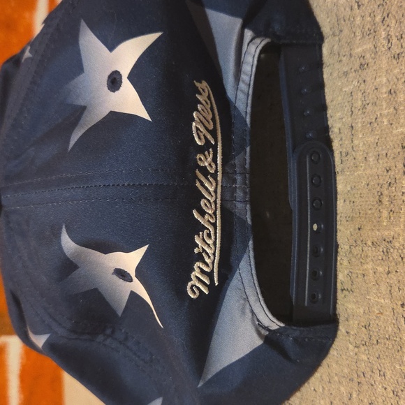 🎇 NY Knicks Cap - Mitchell & Ness - Blue/Orange/White - One Size Fits All 🎇 - Picture 2 of 4